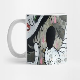 Wolf Knife Mug